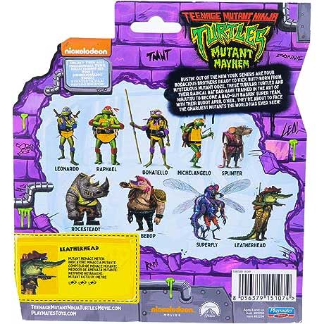 Turtles Action Figure Leatherhead