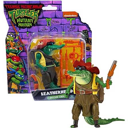 Turtles Action Figure Leatherhead