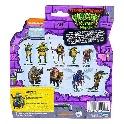 Turtles Action Figure Leonardo