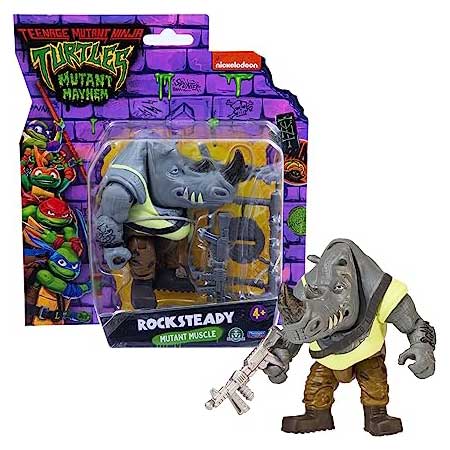 Turtles Action Figure Rocksteady