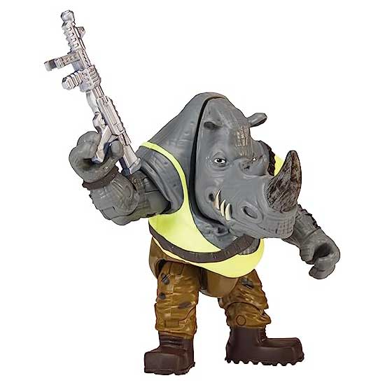 Turtles Action Figure Rocksteady