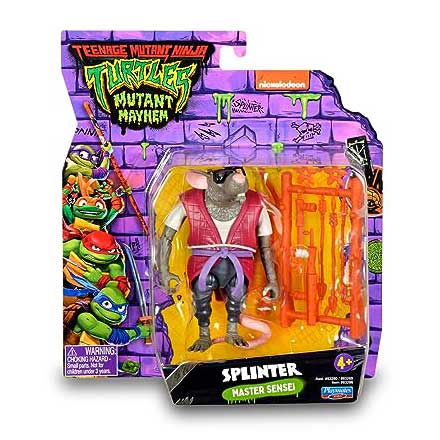 Turtles Action Figure Splinter