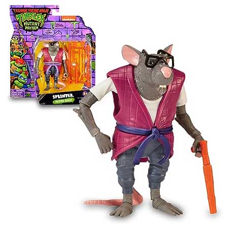 Turtles Action Figure Splinter
