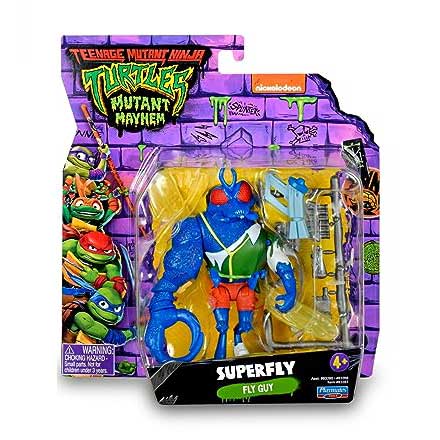 Turtles Action Figure Baxter Fly