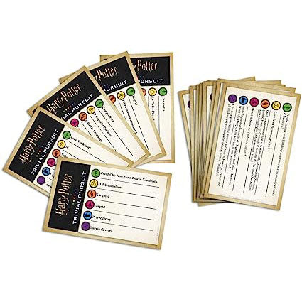 Trivial Pursuit Harry Potter
