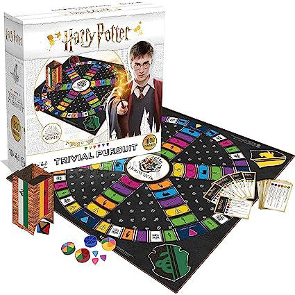 Trivial Pursuit Harry Potter