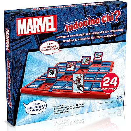 Indovina Chi? Marvel