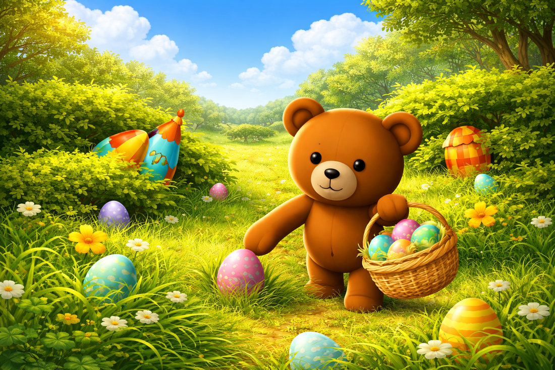 La Magia delle Uova di Pasqua