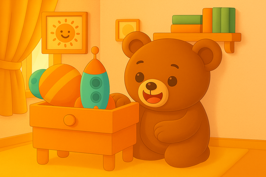 Il Cassetto dei Giochi: Dove Nasce la Fantasia