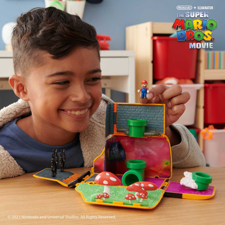 playset di super mario bros