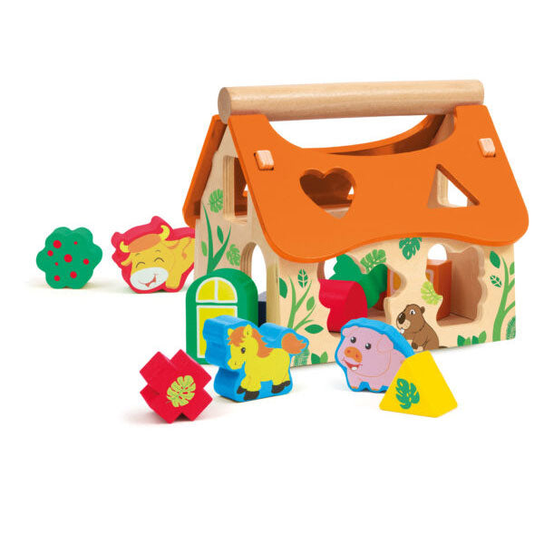 giochi prima infanzia - giochi di legno