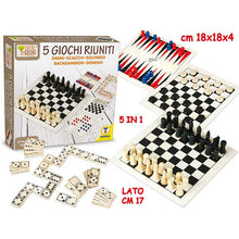 Dal Negro - Scacchi Dama Backgammon Magnetic