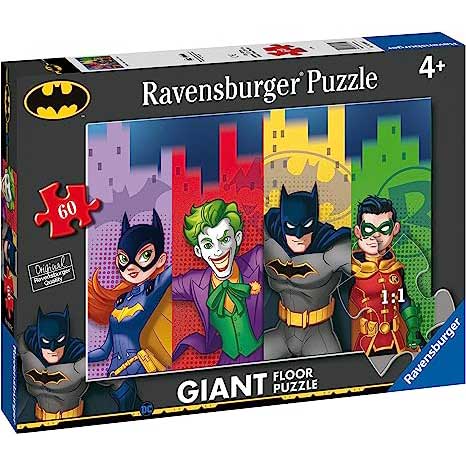 Puzzle Batman 60 Pz Giganti