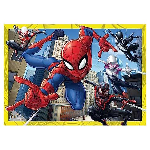 Puzzle Spider-man 60 Pz Giganti