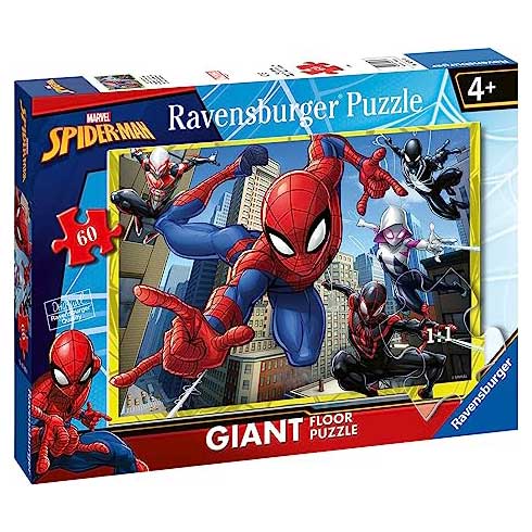 Puzzle Spider-man 60 Pz Giganti