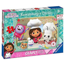 Puzzle Gabby'S Dollhouse Giant Floor 24 Pz