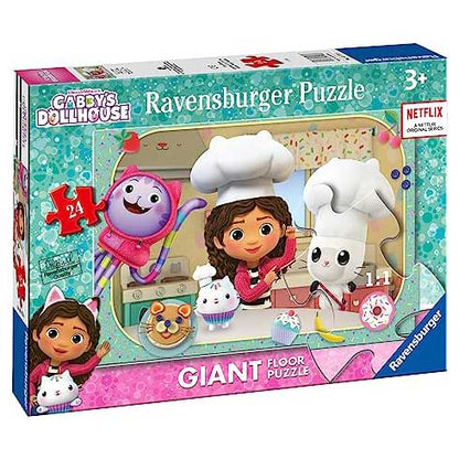 Puzzle Gabby'S Dollhouse Giant Floor 24 Pz