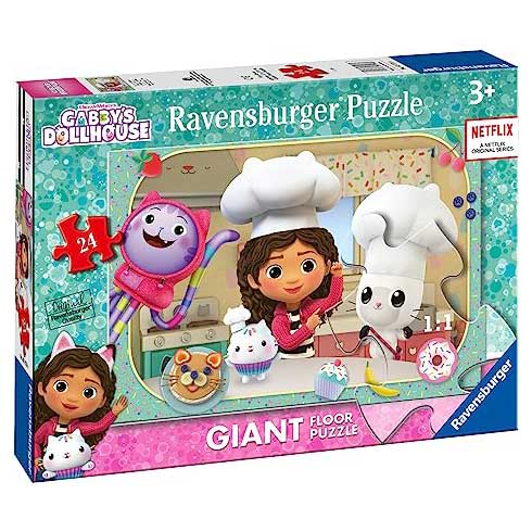 Puzzle Gabby'S Dollhouse Giant Floor 24 Pz