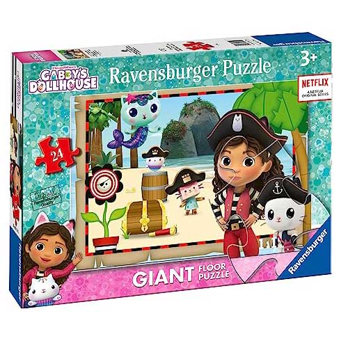 Puzzle Gabby'S Dollhouse Giant Floor 24 Pz