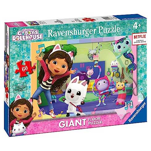 Puzzle Gabby'S Dollhouse Giant Floor 60 Pz