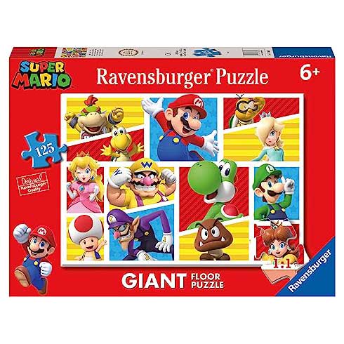 Puzzle Gigante Super Mario 125 Pz