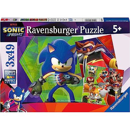 Puzzle Sonic Prime 3X49 Pz