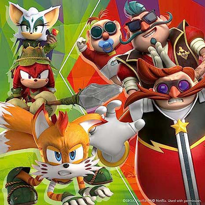 Puzzle Sonic Prime 3X49 Pz