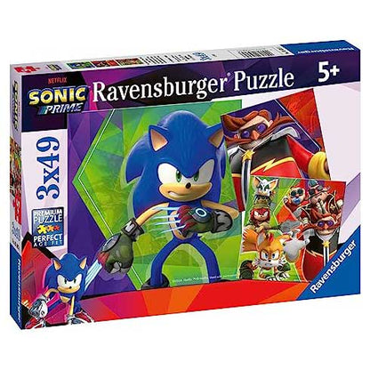 Puzzle Sonic Prime 3X49 Pz