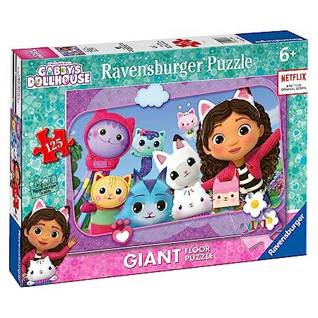 Puzzle Gabby'S Dollhouse 125 Pz