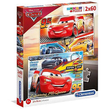 Puzzle Cars 2X60 Pz