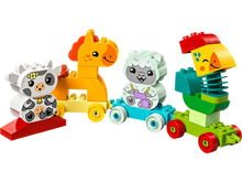 Lego Duplo Il Treno Degli Animali