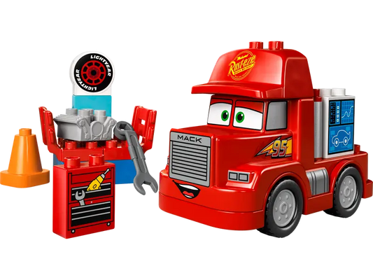 Lego Mack al circuito