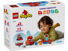 Lego Duplo Mack al circuito
