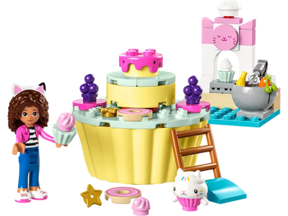 Lego Gabby'S Dollhouse - Divertimento In Cucina con Dolcetto