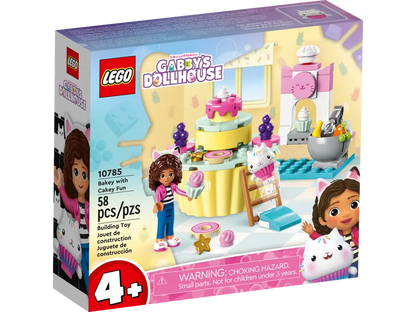 Lego Gabby'S Dollhouse - Divertimento In Cucina con Dolcetto