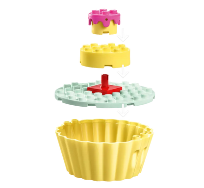 Lego Gabby'S Dollhouse - Divertimento In Cucina con Dolcetto