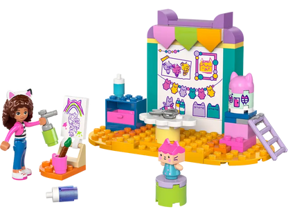Lego Gabby'S Dollhouse Creazioni con Baby Scatola