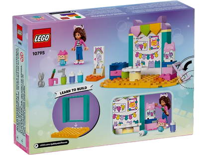 Lego Gabby'S Dollhouse Creazioni con Baby Scatola