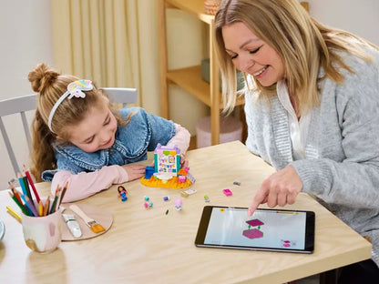 Lego Gabby'S Dollhouse Creazioni con Baby Scatola