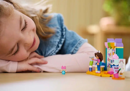 Lego Gabby'S Dollhouse Creazioni con Baby Scatola