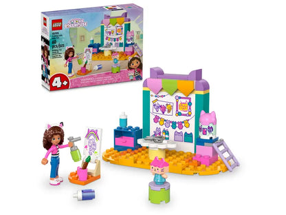 Lego Gabby'S Dollhouse Creazioni con Baby Scatola