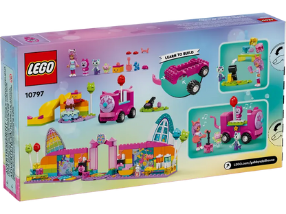 Lego Gabby'S Dollhouse Stanza della Festa