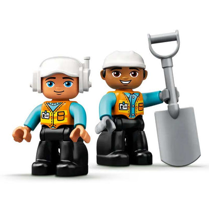 Lego Duplo Camion E Scavatrice Cingolata