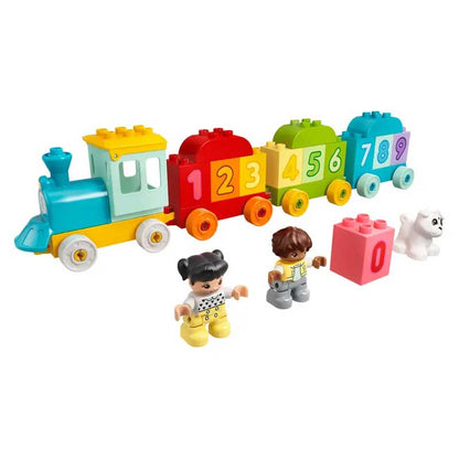 Lego Duplo Il Treno Dei Numeri