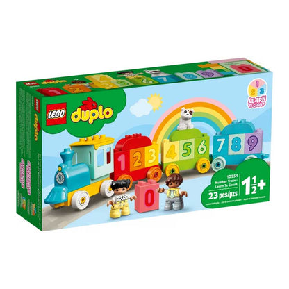 Lego Duplo Il Treno Dei Numeri