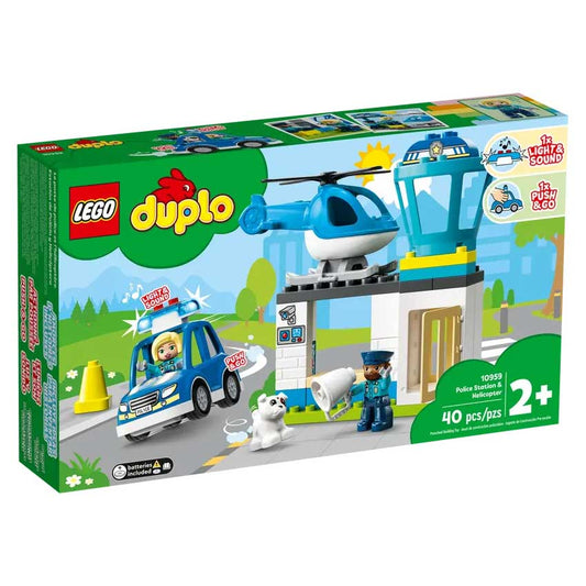 Lego Duplo Stazione Di Polizia