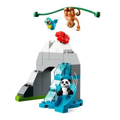 Lego Duplo Animali Dell'Asia