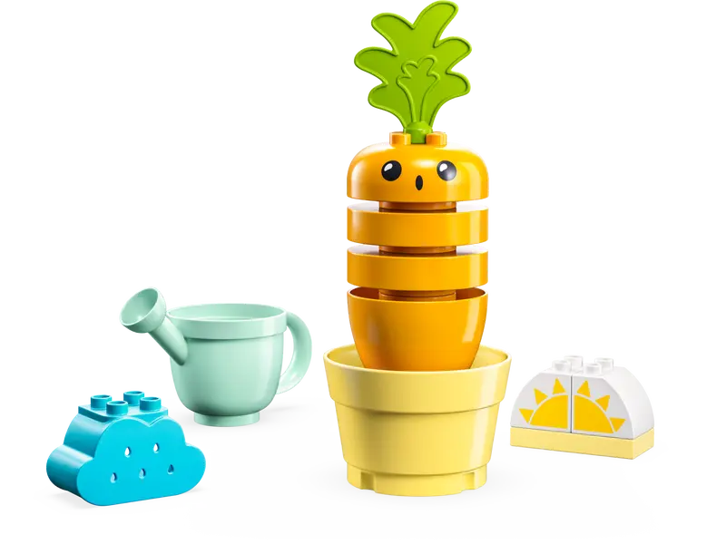 Lego Duplo My First Una Carota che Cresce