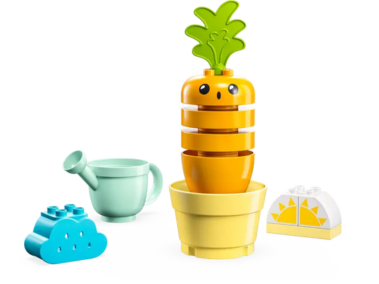 Lego Duplo My First Una Carota che Cresce