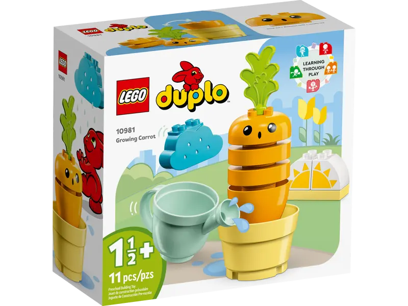 Lego Duplo My First Una Carota che Cresce